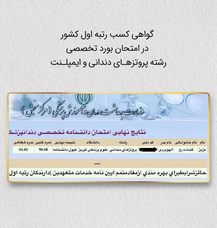 گواهینامه شماره 4